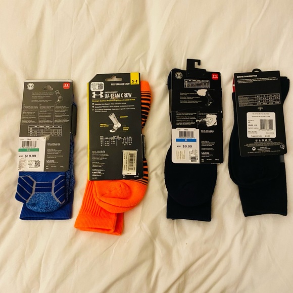 Mens Socks Under Armour and Jordan - Picture 2 of 2